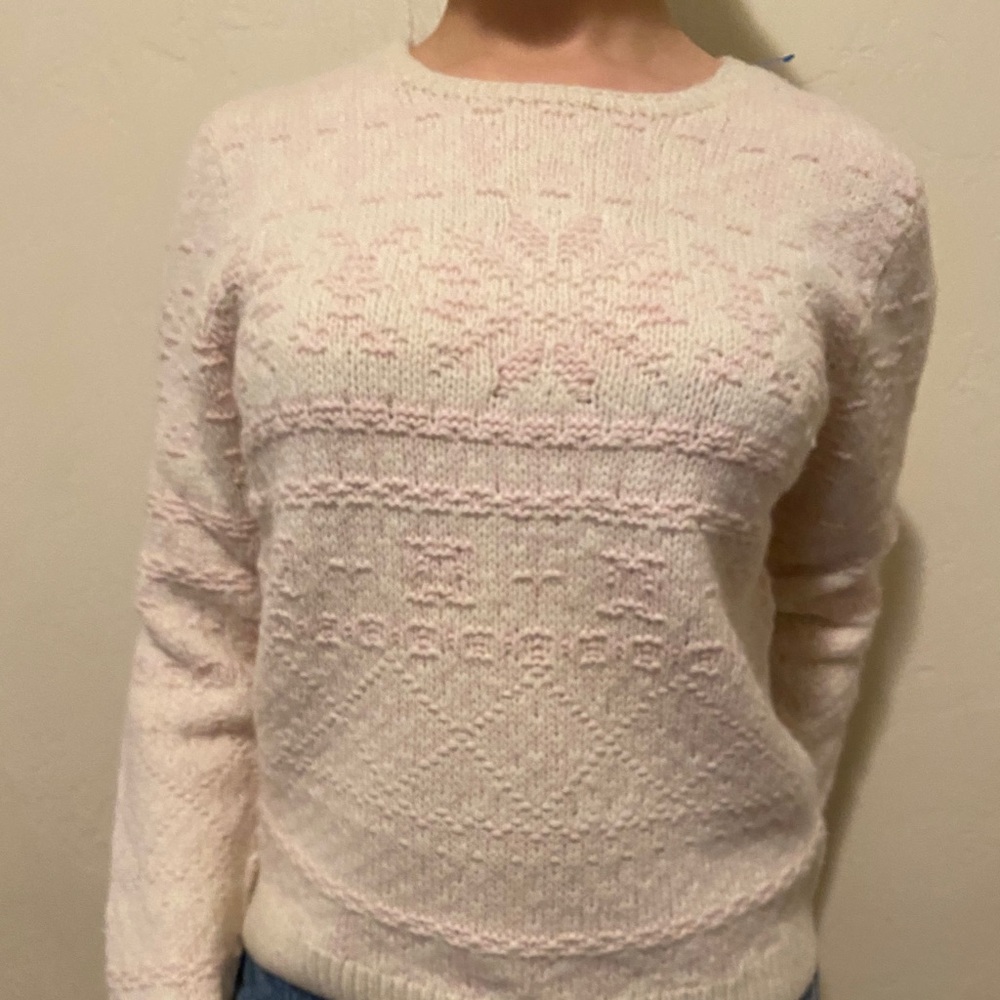 RARE VINTAGE 90s RALPH LAUREN SWEATER HAND KNIT